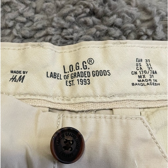 Slim Fit Cotton Pants - Picture 6 of 6